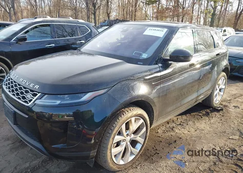 2020 Land Rover Range Rover Evoque Se z USA, uszkodzony, nr VIN SALZP2FX4LH018583